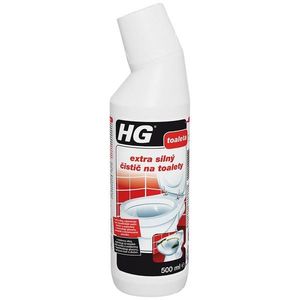 HG extra silný čistič na toalety 500ml obraz