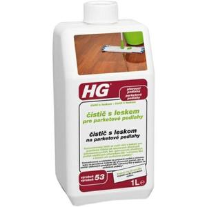 HG čistič s leskem pro parketové podlahy 1l obraz