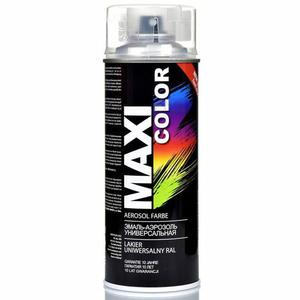 Sprej Maxi Color RAL9010 lesk 400ml obraz