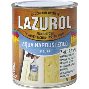 Lazurol Aqua napouštědlo 0, 7kg obraz