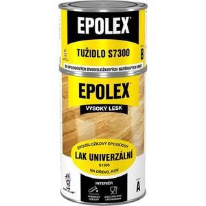 Epolex dvousložkový lak na dřevo + tužidlo 0, 84kg obraz