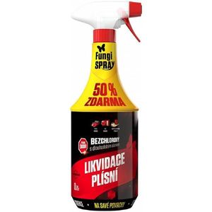 Fungispray bezchlorový dezinfekční přípravek 0, 5l + 50% obraz
