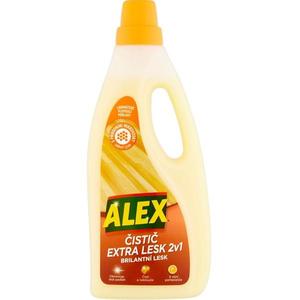 Čistič ALEX extra lesk 2v1 s vůní pomeranče 750 ml obraz