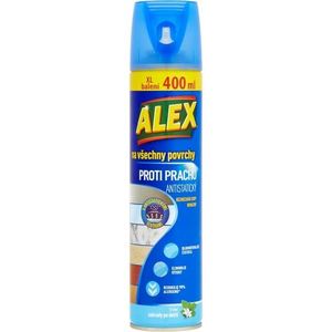 Proti prachu Alex na všechny povrchy s vůní zahrady po dešti 400 ml obraz