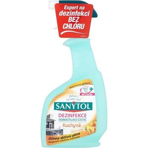 Dezinfekce čistič Sanytol odmašťující kuchyně citrusové plody 500 ml obraz