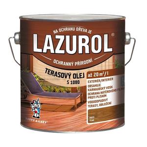 Lazurol terasový olej teak 2, 5l obraz
