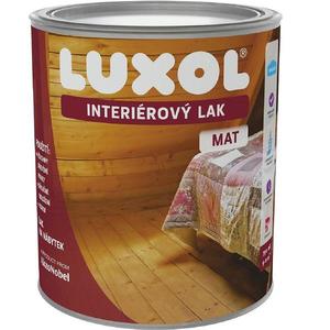 Luxol interiérový lak mat 0, 75l obraz