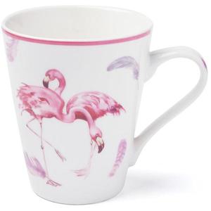 Porcelánový hrníček Flamingo 310ml obraz