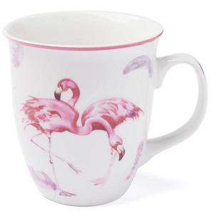 Porcelánový hrníček Flamingo 550ml obraz