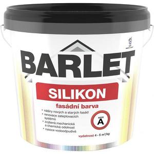 Barlet silikon fasádní barva 10kg 2412 obraz