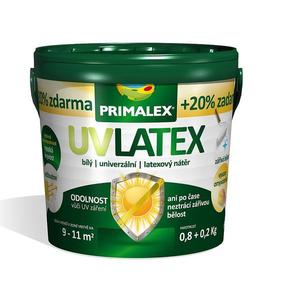 Primalex UV Latex 0, 8+0, 2kg obraz