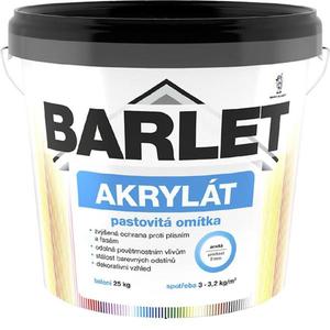 Barlet akrylát zrnitá omítka 2mm 25kg 1514 obraz