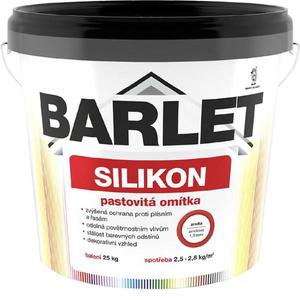 Barlet silikon zrnitá omítka 1, 5mm 25kg 4414 obraz