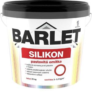 Barlet silikon zrnitá omítka 2mm 25kg 1512 obraz
