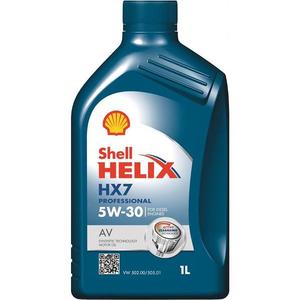 Shell Helix HX7 professional AV 5W-30 1L obraz