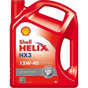 Shell Helix HX3 15W-40 4L obraz