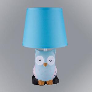 Noční svítidlo Owl modrý Vo2165 Lb1 obraz