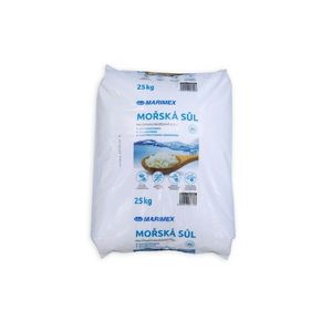 Marimex | Mořská sůl - 25 kg | 11306002Marimex Mořská sůl - 25 kg - 11306002 obraz