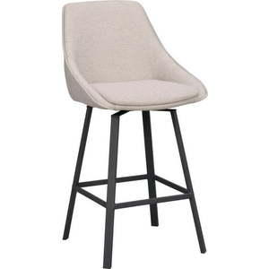 Béžové barové židle v sadě 2 ks (výška sedáku 65 cm) Alison – Rowico obraz