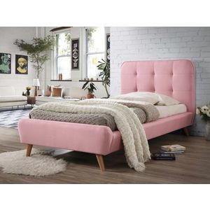 Signal Jednolůžková postel TIFFANY Barva: Růžová obraz