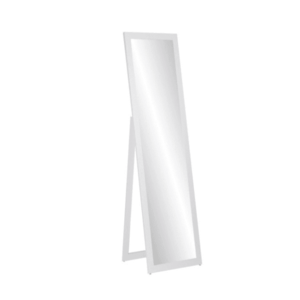 Elvisia Zrcadlo NORA | bílá 160 x 50 cm obraz