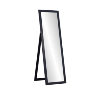 Elvisia Zrcadlo NORA | černá 160 x 50 cm obraz
