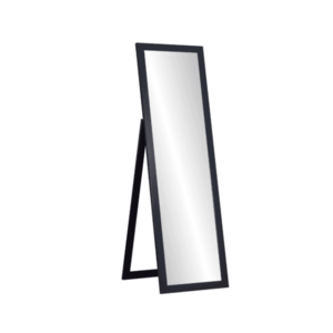 Elvisia Zrcadlo STELA | černá 170 x 50 cm obraz
