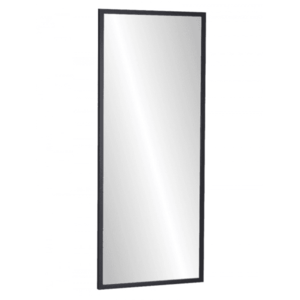 Elvisia Zrcadlo VERA | černá 120 x 60 cm obraz