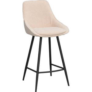 Béžové barové židle v sadě 2 ks (výška sedáku 67 cm) Sierra – Rowico obraz