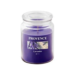 Provence Vonná svíčka ve skle 95 hodin levandule obraz