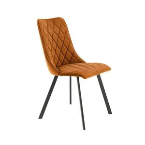 HALMAR Designová židle K450 hořčicová obraz