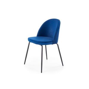 Jídelní židle SINGONE, námořnická modř obraz