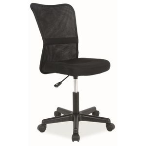 Kancelářská židle PANOGA, černá Z EXPOZICE PRODEJNY, II. jakost obraz