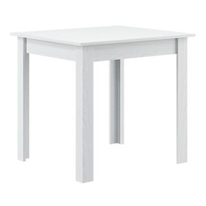 Jídelní stůl MEPHIT 80x80 cm, bílá obraz