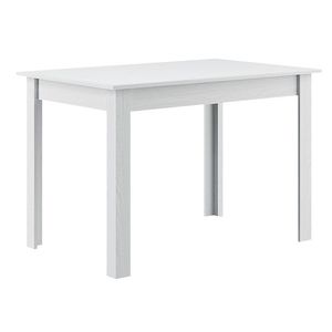 Jídelní stůl MEPHIT 110x80 cm, bílá obraz