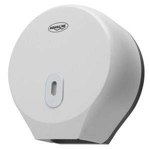 AQUALINE EMIKO zásobník na toaletní papír do průměru 26cm, 270x280x120, ABS bílá 1319-90 obraz