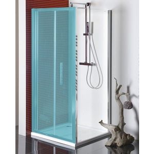 POLYSAN LUCIS LINE sprchová boční stěna 800, čiré sklo DL3315 obraz