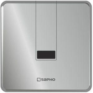 SAPHO Podomítkový automatický splachovač pro urinál 24V DC, nerez lesk PS002 obraz