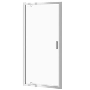 CERSANIT Sprchové dveře ARTECO 90x190, kyvné, čiré sklo S157-008 obraz