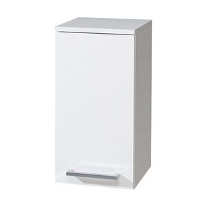 MEREO Bino koupelnová skříňka horní 63 cm, levá, bílá CN665 obraz