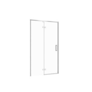 CERSANIT Sprchové dveře LARGA chrom 120X195, levé, čiré sklo S932-122 obraz