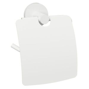 SAPHO X-ROUND WHITE držák toaletního papíru s krytem, bílá XR732W obraz