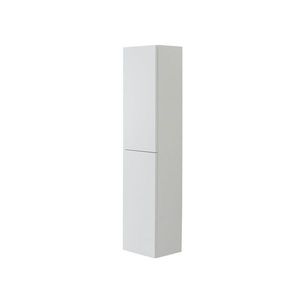 MEREO Aira, koupelnová skříňka 170 cm vysoká, pravé otevírání, bílá CN714PN obraz