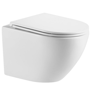 INVENA Závěsná WC mísa LIMNOS, včetně soft/close sedátka CE-93-001-L obraz