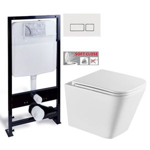 WC tlačítko pro nádržku PRIM bílé PRIM_20/0042 obraz