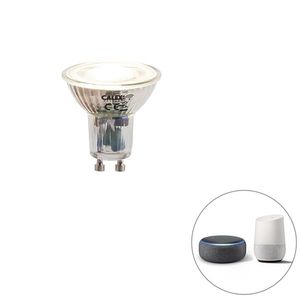 GU10 stmívatelná LED lampa WiFi Smart s aplikací 5W 380 lm 2200-4000K obraz