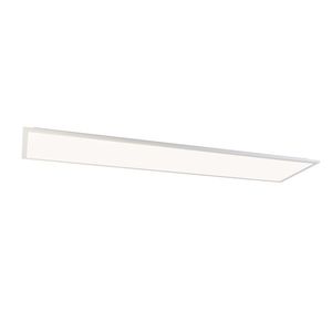Moderní LED panel pro systémový strop bílý obdélníkový - Pawel obraz