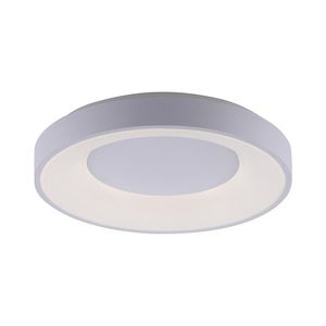 Moderní stropní svítidlo bílé včetně LED třístupňového stmívatelného - Steffie obraz