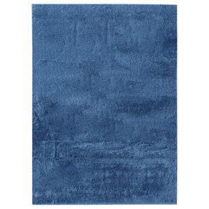 Umělá Kožešina Caroline 3, 160/220cm, Modrá obraz