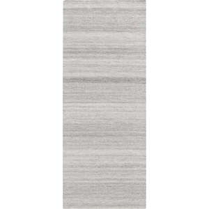 Světle šedý venkovní koberec z recyklovaných vláken 80x200 cm Kiva – Blomus obraz